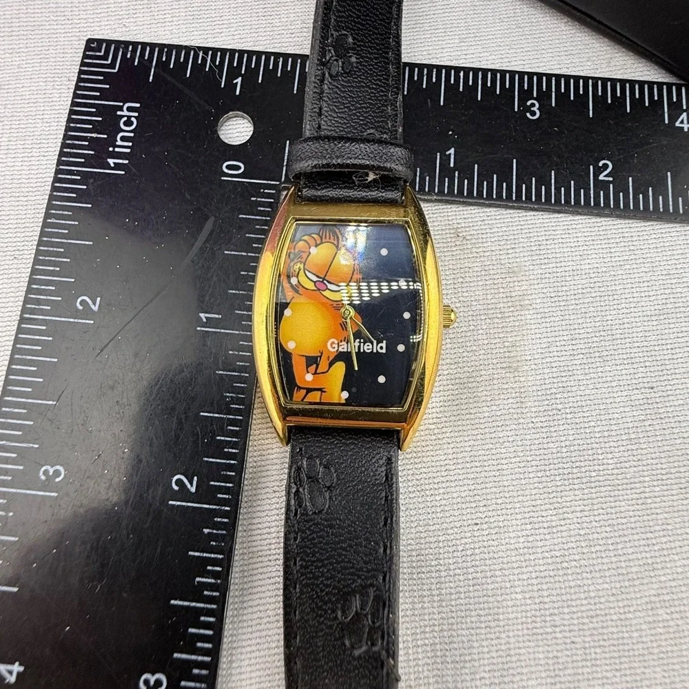Vintage PawsGarfield Watch 7.5